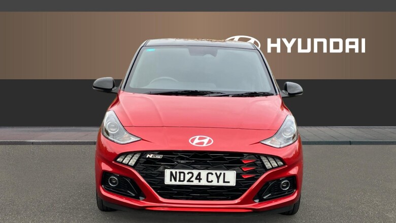 Hyundai i10 1.0 T-GDi N Line 5dr Petrol Hatchback